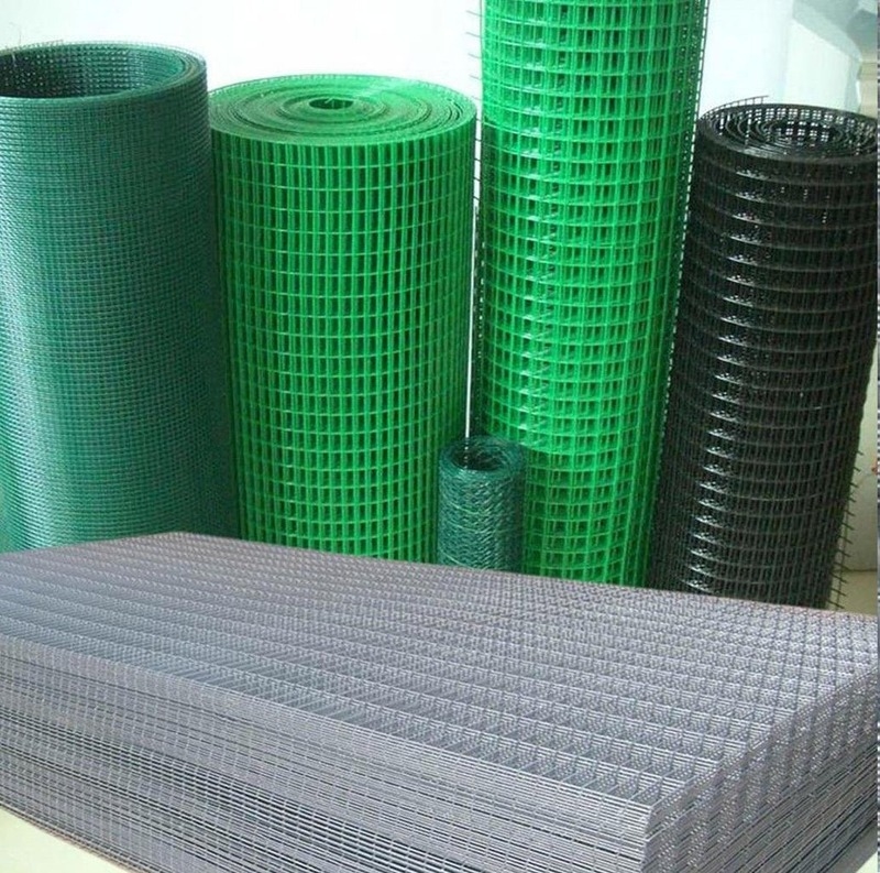 3-8mm di filo galvanizzato o PVC rivestito recinzione mesh pannello recinzione animale